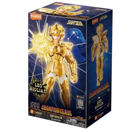 Saint Seiya Leo Blokees