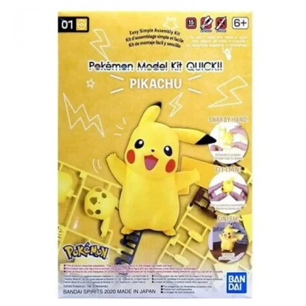 Pokémon Pikachu Model Kit Bandai
